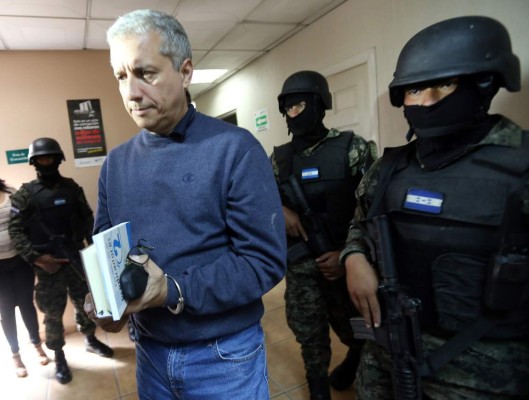 Mario Zelaya a audiencia de proposición de pruebas