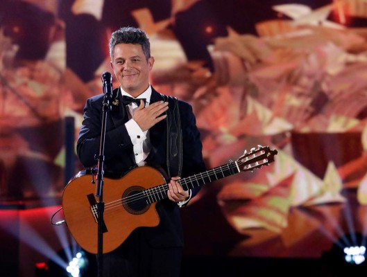 Alejandro Sanz, rey de los Grammy Latino