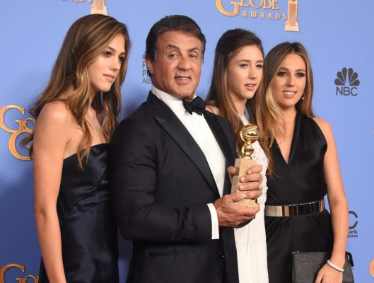 Sylvester Stallone gana el Globo de Oro a actor de reparto en cine