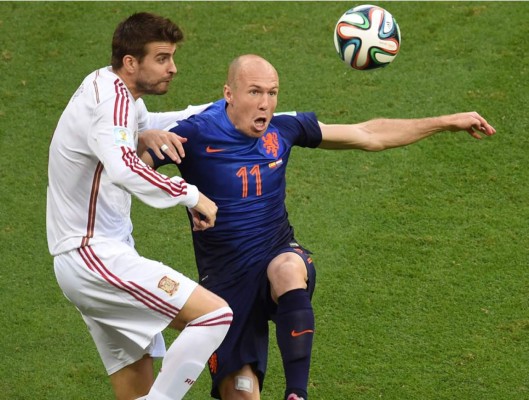 En viernes 13, Holanda se venga y humilla a la campeona España