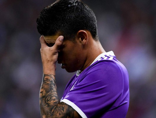 James dejaría al Real Madrid para unirse a la Juventus