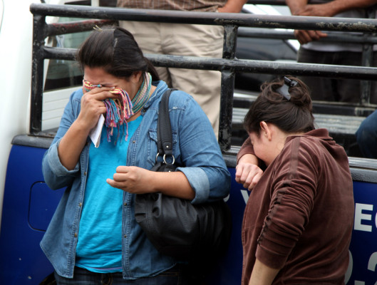Sacan de casa y acribillan a cinco hombres en colonia sampedrana