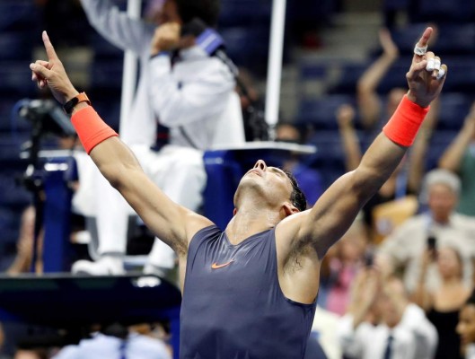 Nadal sobrevive a casi cinco horas y jugará semifinales del US Open