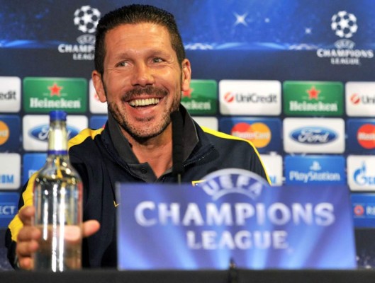 Simeone: 'Si jugásemos todos igual esto sería aburrido'