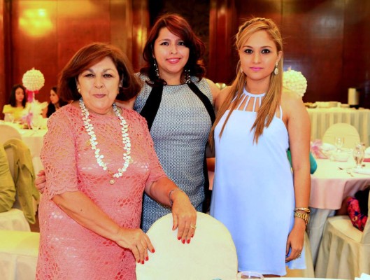Fiesta maternal para Keni Janeth de Padgett