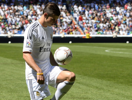 Gareth Bale es presentado como nuevo jugador del Real Madrid