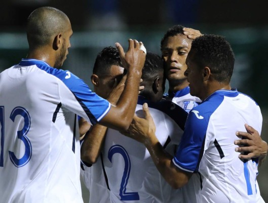Honduras se prueba ante Guatemala con la mira en las eliminatorias