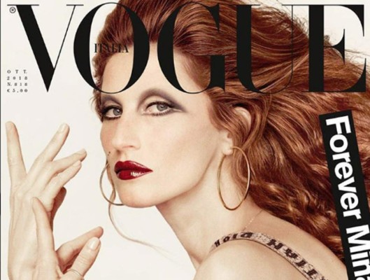 Gisele Bündchen luce irreconocible en la nueva edición de Vogue