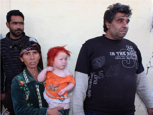 ADN confirma que padres del 'angel rubio' son gitanos de Bulgaria