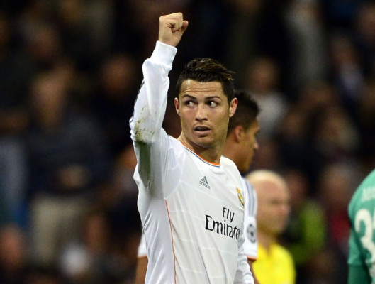 Cristiano iguala récord goleador en el Real Madrid