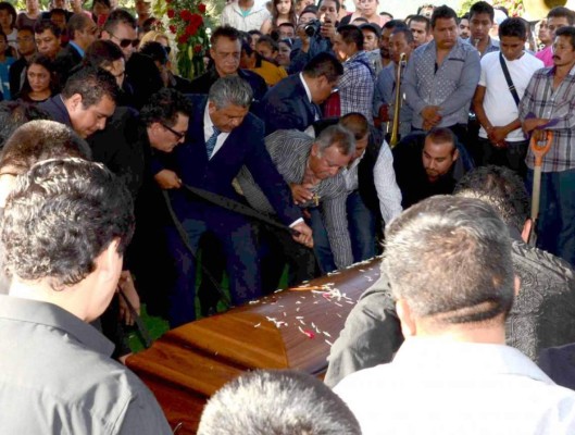 Así fue el último adiós a Joan Sebastian