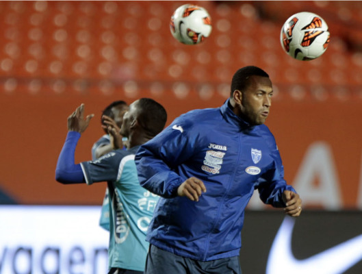 Honduras quedó lista para enfrentar a Brasil
