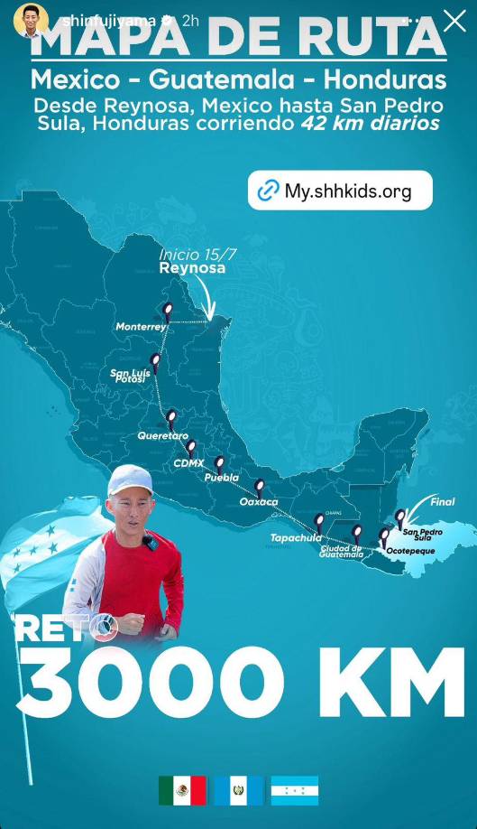 Carlos Eduardo Espina mencionó que pese a no coincidir con Shin Fujiyama en este reto extremo lo apoyará siempre como lo hizo la vez pasada.