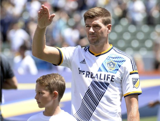 Steven Gerrard sorprendido por el nivel de la MLS
