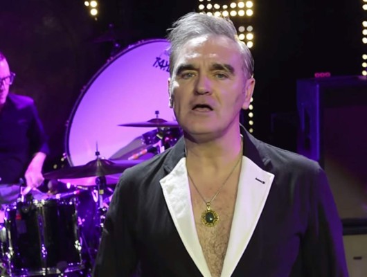 Morrissey: 'El suicidio es algo admirable'