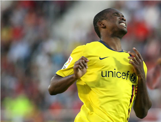 Barcelona festeja el título con derrota ante Mallorca