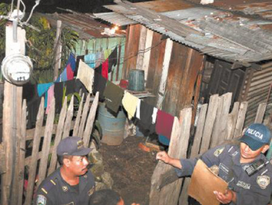 Acribillan a anciano y su hija dentro de vivienda en Tegucigalpa