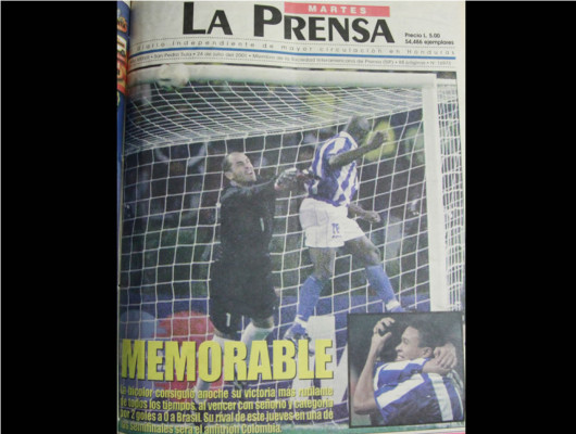 Scolari y su revancha ante Honduras