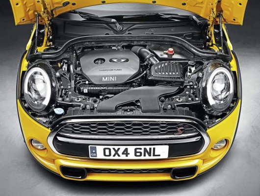 Mini Cooper S 2015: Más amplio y moderno