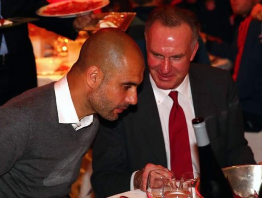 Rummenigge: 'Fuimos eliminados por tal vez el mejor equipo del mundo'