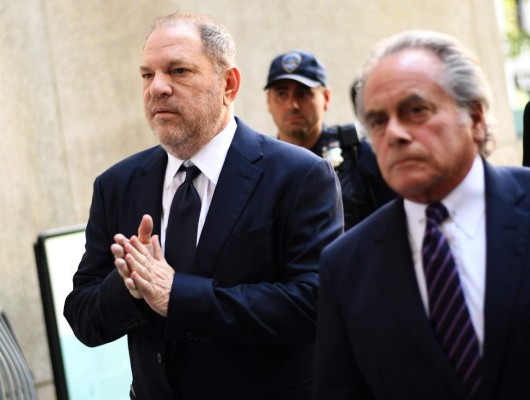 Adelantan audiencia en el caso de Harvey Weinstein
