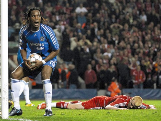 Infortunio en Anfield