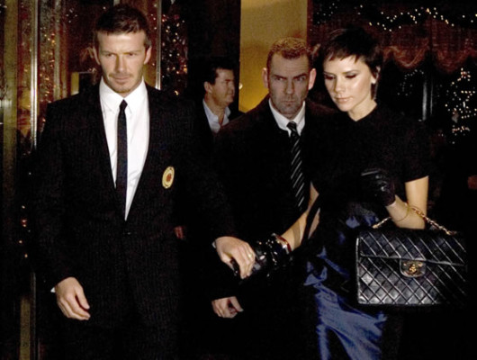 Milán presenta a Beckham
