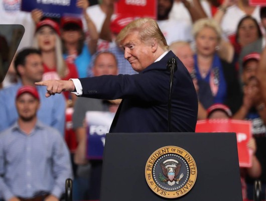 Trump lanza su campaña para las presidenciales de 2020