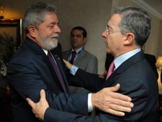 Presidentes de Colombia y Brasil sellan acuerdos sobre comercio y seguridad