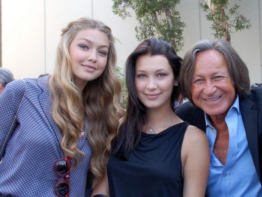 Padre de las Hadid acusado de violación