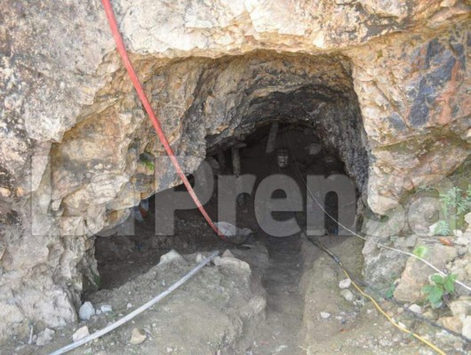 Derrumbe deja cuatro muertos en mina de Olancho