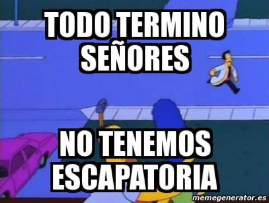 Hondureños descargan su frustración con memes tras pérdida