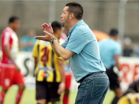 Javier Delgado: 'Estamos contra la pared en una situación que no queríamos'