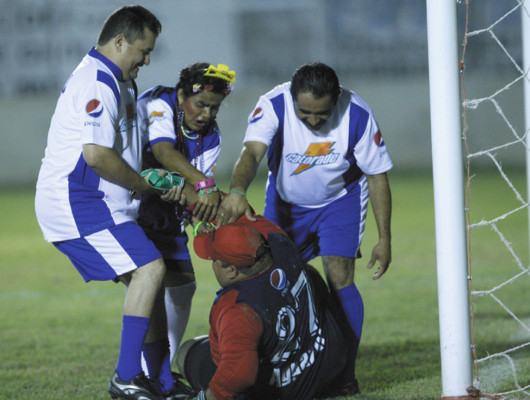 Diversión, goles y fútbol