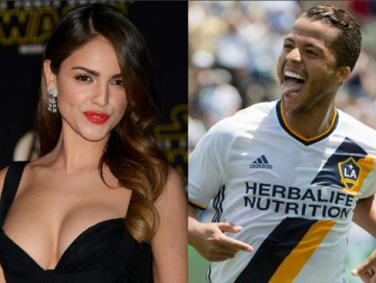 Eiza González habló sobre el supuesto video xx con Giovani dos Santos