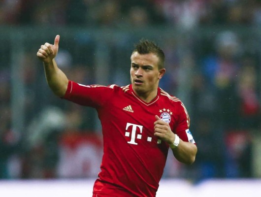 Bayern Múnich cede a Shaqiri al Inter de Milán