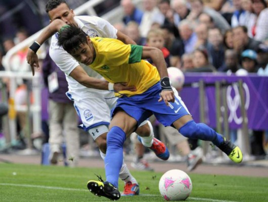 Honduras ya puso contra las cuerdas a Brasil en Olímpicos