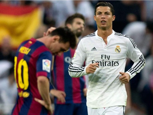 Cristiano firma la mejor de sus rachas ante el Messi más gris de los clásicos