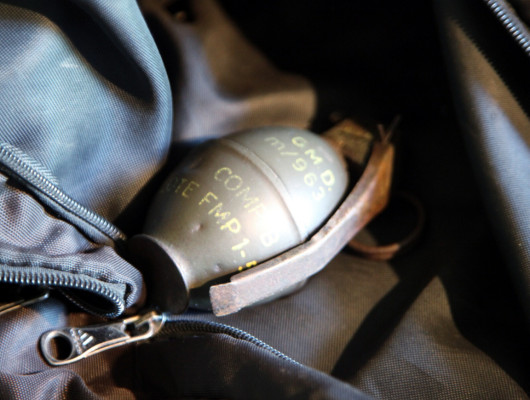 Lo capturan con granada de fragmentación en San Pedro Sula