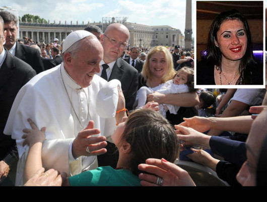 Papa Francisco bautizará al bebé de mujer que quería abortar