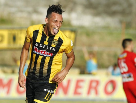 Ángel Tejeda, el héroe del encuentro en la Gran Final de Honduras