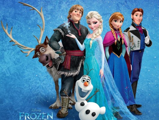 Crean avión temático de 'Frozen'
