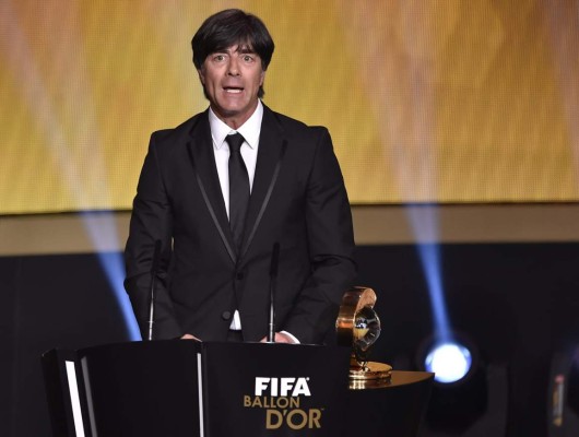Joachim Löw, elegido mejor técnico del 2014