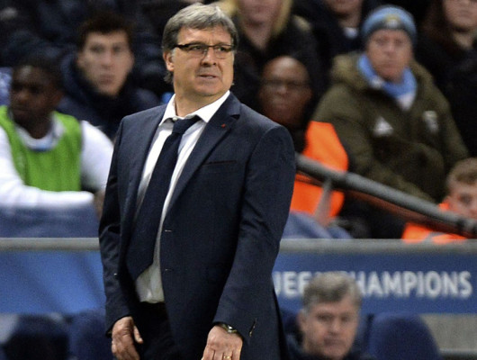 Tata Martino: 'No tengo ninguna seguridad, pero sí tranquilidad'