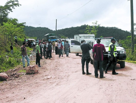 Matan a dos amigos y dejan sus cuerpos dentro de sacos
