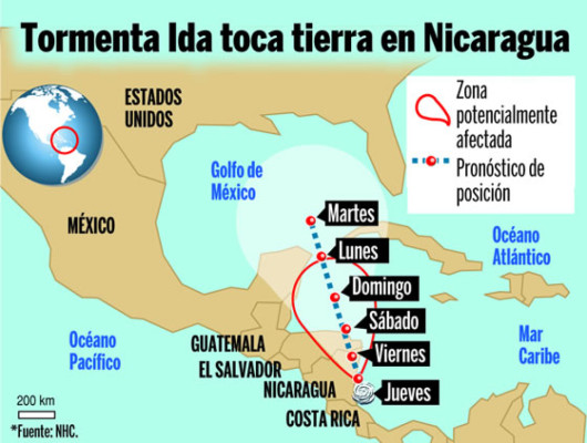 Tiende a debilitarse, pero se teme que se fortalezca