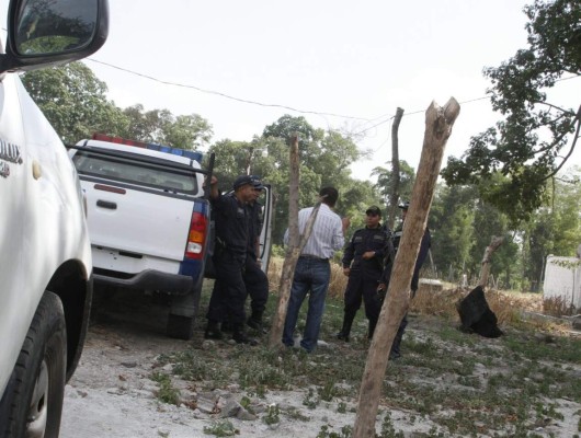 Hallan granada en colonia Los Zorzales de San Pedro Sula