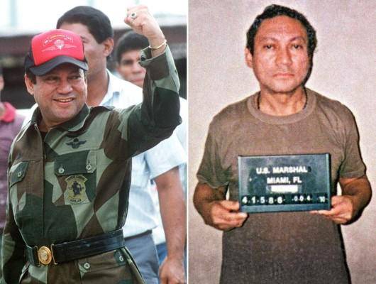 <b>Manuel Antonio Noriega</b>El exdictador de Panamá es uno de los casos más famosos. Noriega fue llevado a Estados Unidos después de la invasión estadounidense a Panamá en 1989. 