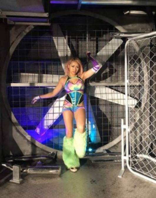 La luchadora japonesa anteriormente compitió en Wrestle-1, Ring of Honor y también con World Wonder Ring Stardom.