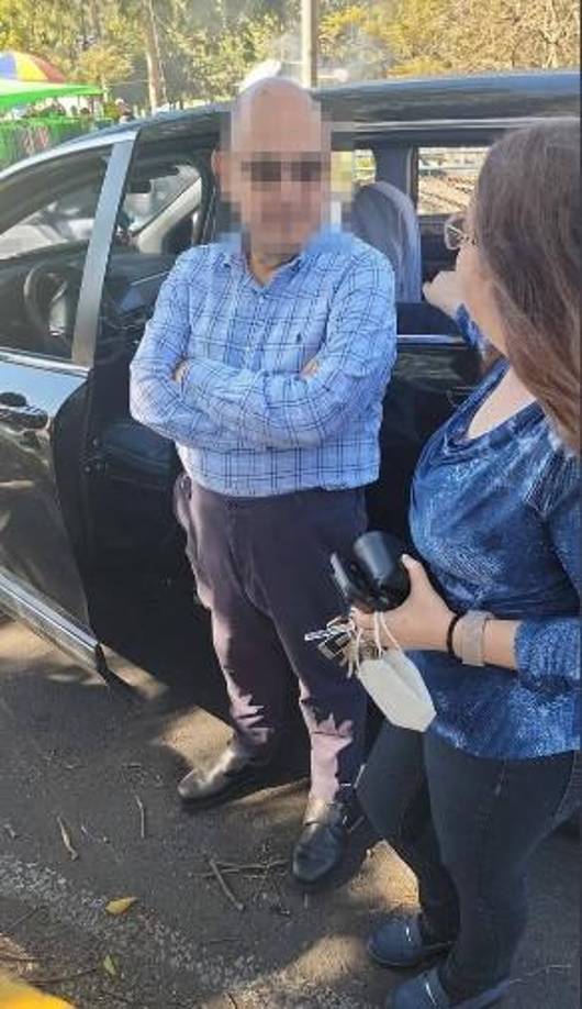 Orlando Rodas Pernillo fue el último de los médicos capturados por la Policía Civil. 